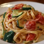 tomato-zucchini-pasta
