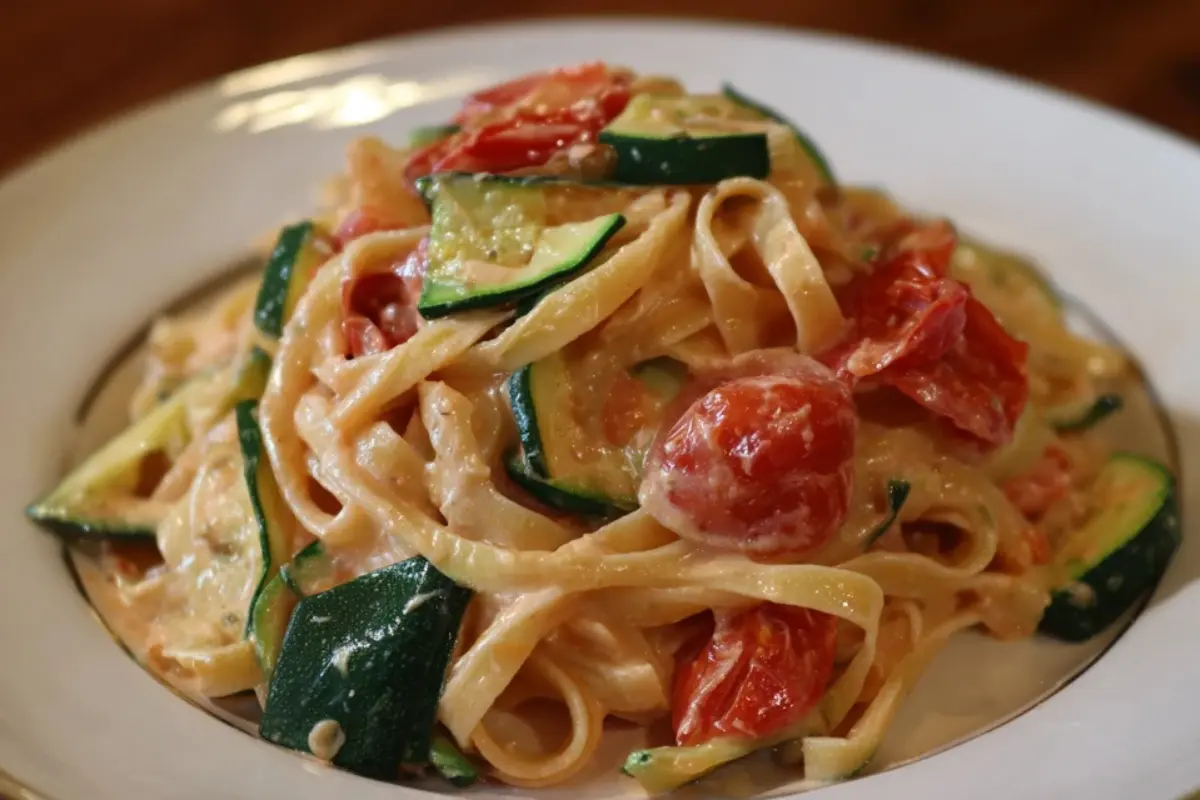 tomato-zucchini-pasta