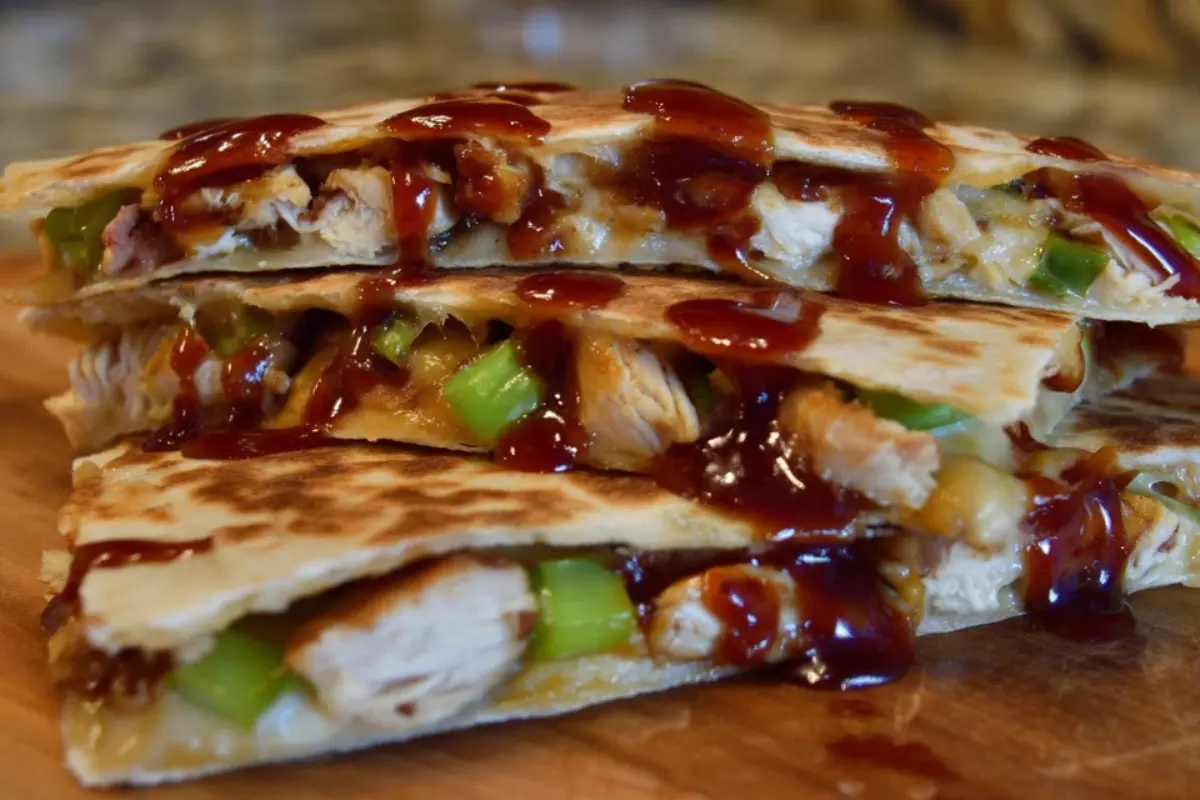 BBQ-Chicken-Quesadillas