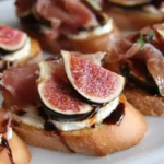Balsamic-Fig-Prosciutto-Crostini