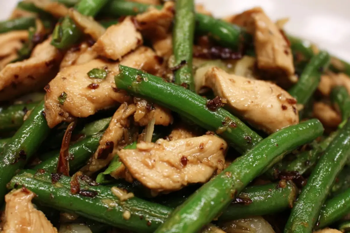 Chicken-Green-Bean-Stir-Fry