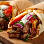 Chicken Shawarma with Garlic Sauce Recipe