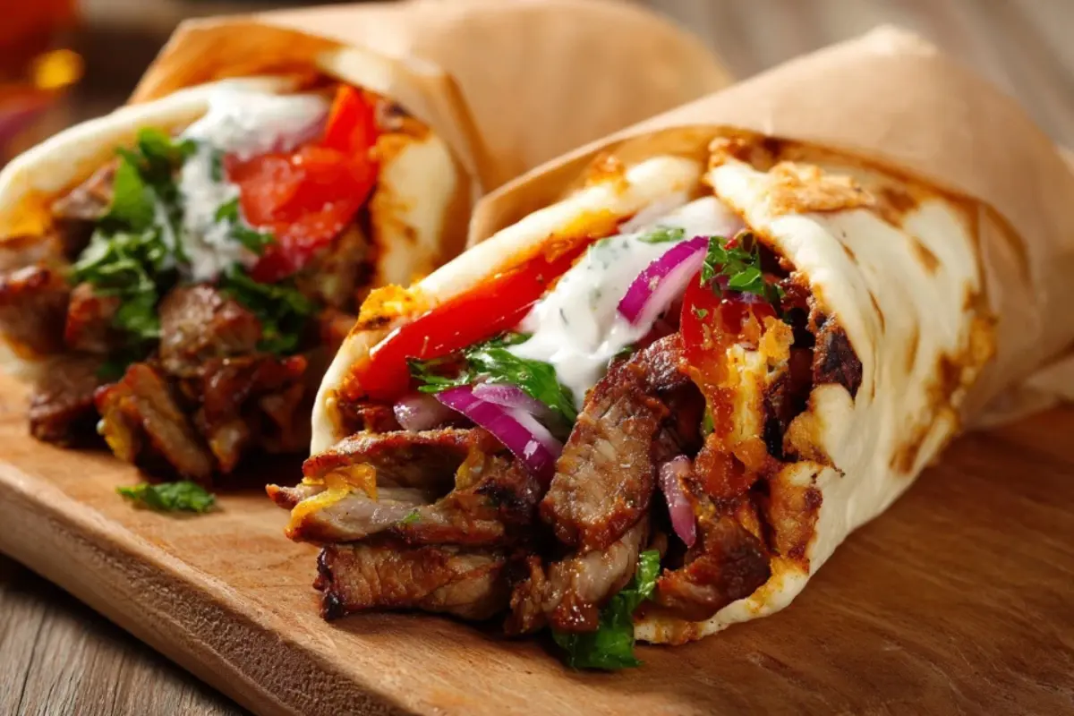 Chicken Shawarma with Garlic Sauce Recipe