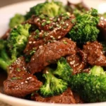 Chinese Beef and Broccoli