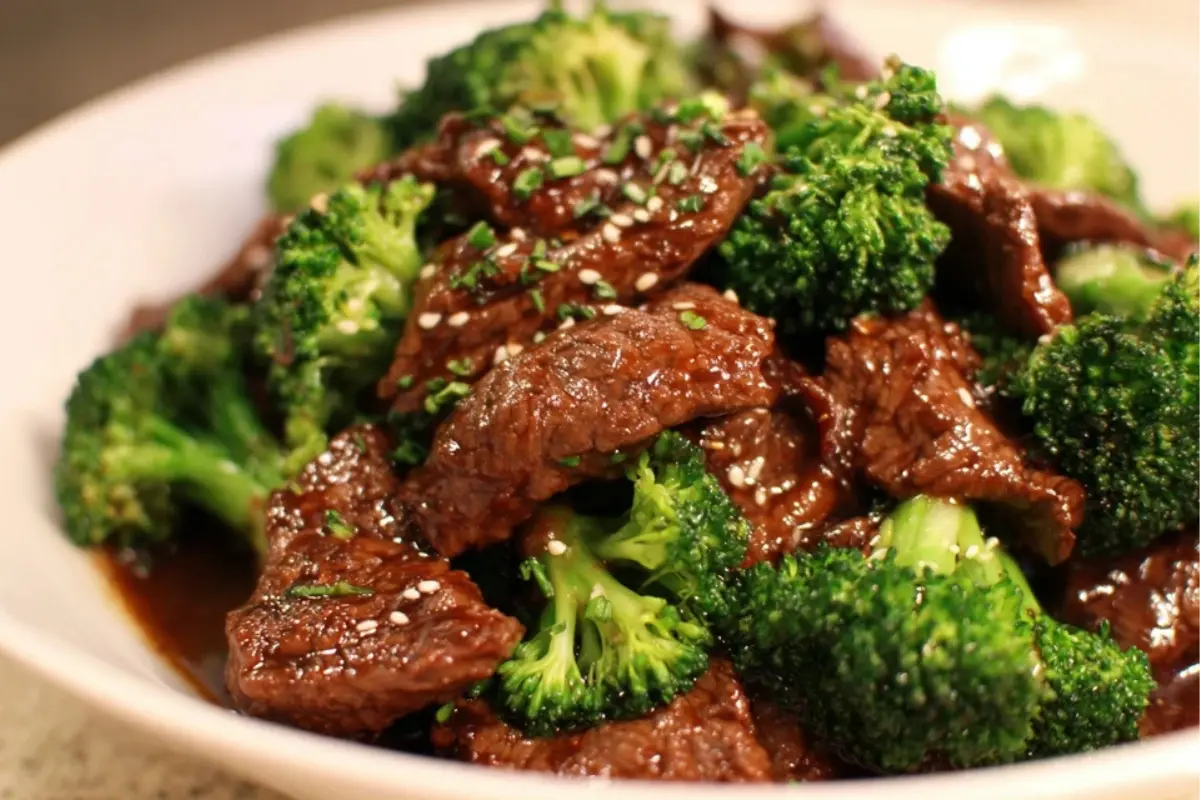 Chinese Beef and Broccoli