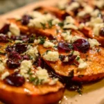 Honey-Roasted-Sweet-Potatoes-with-Cranberries-and-Feta