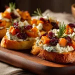 Maple-Toasted-Butternut-Medallions-With-Cranberry-Feta-Bliss