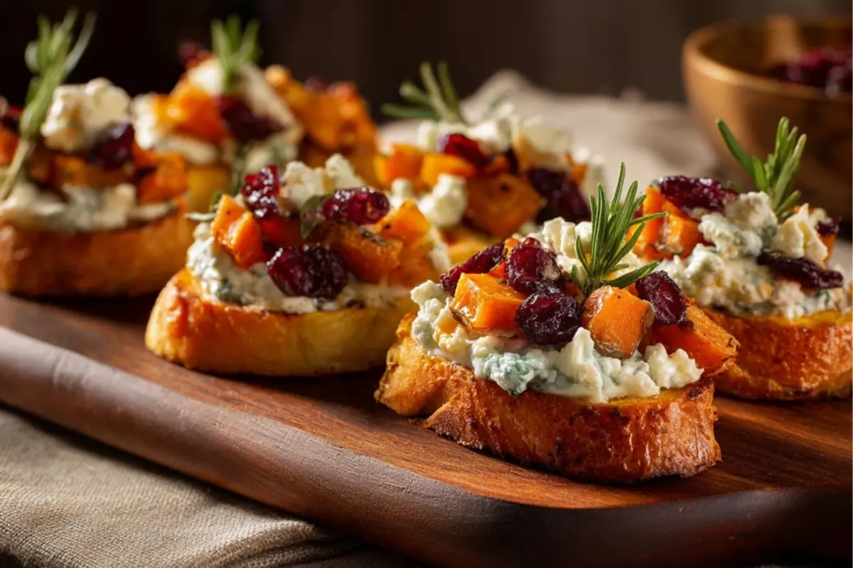 Maple-Toasted-Butternut-Medallions-With-Cranberry-Feta-Bliss