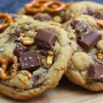 Salted-Peanut-Butter-Pretzel-Chocolate-Cookies