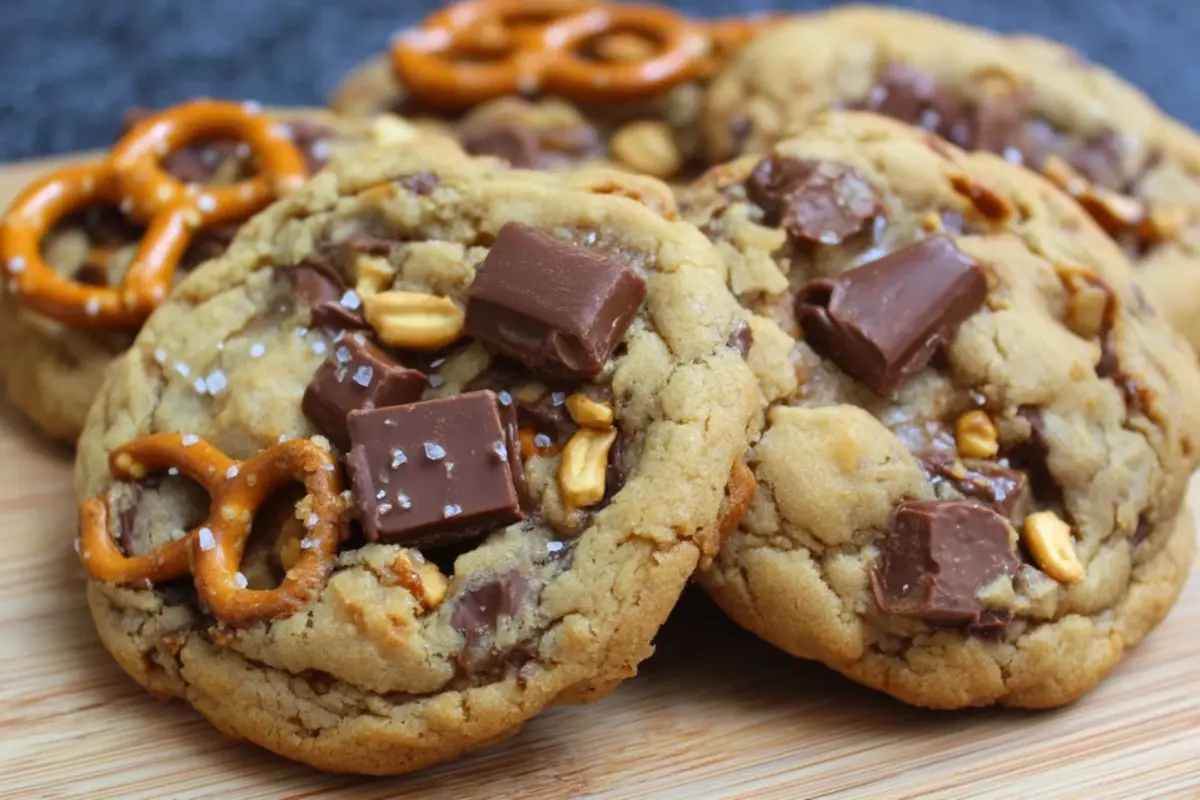 Salted-Peanut-Butter-Pretzel-Chocolate-Cookies